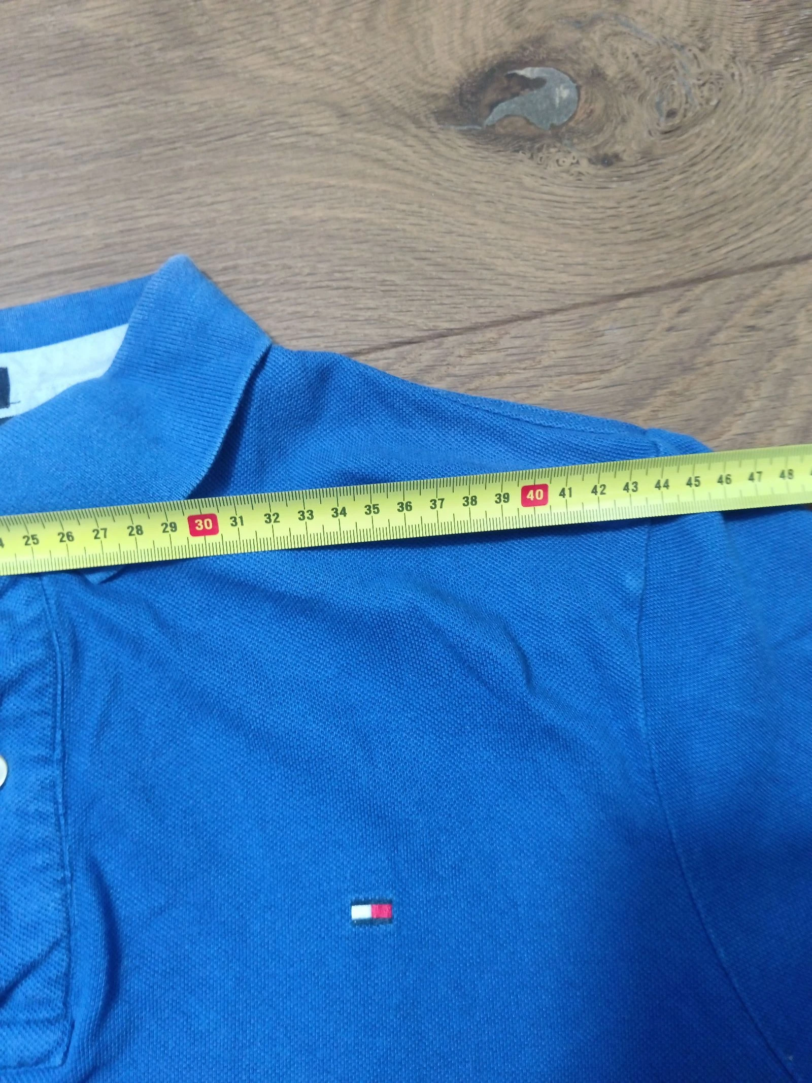 Tommy Hilfiger blue polo size m – photo 6